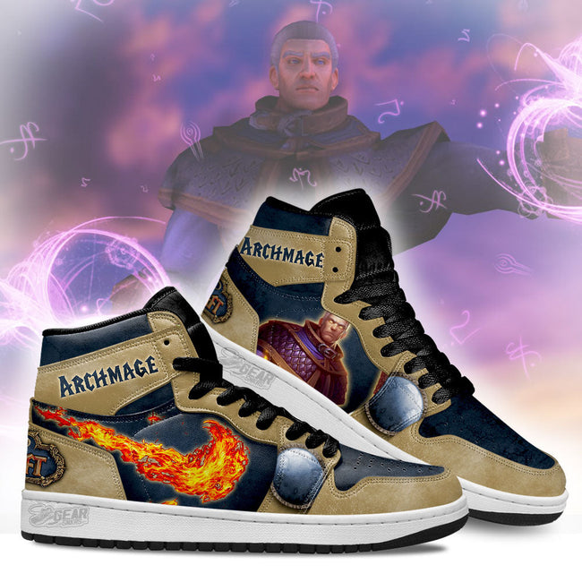 Archmage World of Warcraft JD Sneakers Shoes Custom For Fans 3 - PerfectIvy