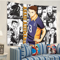 Asahi Azumane Tapestry Custom Haikyuu Manga Anime Room Decor 3 - PerfectIvy
