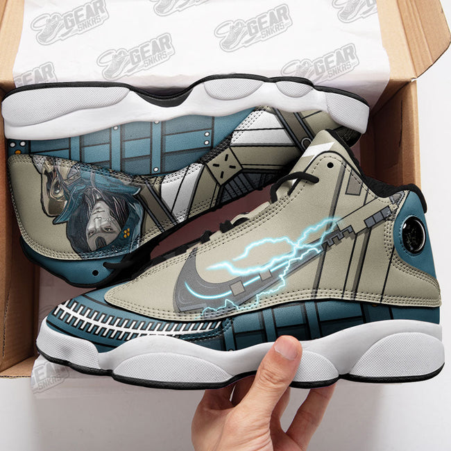 Ash Uniform JD13 Sneakers Apex Legends Custom Shoes For Fans 2 - PerfectIvy