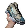 Ash Uniform JD13 Sneakers Apex Legends Custom Shoes For Fans 3 - PerfectIvy