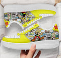Asterix Sneakers Custom Superhero Comic Shoes 1 - PerfectIvy