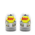 Asterix Sneakers Custom Superhero Comic Shoes 4 - PerfectIvy