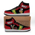Asterix Shoes Custom Superhero JD Sneakers 1 - PerfectIvy