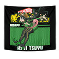 Asui Tsuyu Tapestry Custom My Hero Academia Anime Home Decor 1 - PerfectIvy