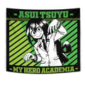 Asui Tsuyu Tapestry Custom My Hero Academia Anime Home Wall Decor For Bedroom Living Room 1 - PerfectIvy
