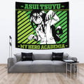 Asui Tsuyu Tapestry Custom My Hero Academia Anime Home Wall Decor For Bedroom Living Room 4 - PerfectIvy