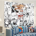 Asuna Yuuki Tapestry Custom Sword Art Online Manga Anime Room Decor 2 - PerfectIvy