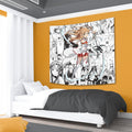 Asuna Yuuki Tapestry Custom Sword Art Online Manga Anime Room Decor 4 - PerfectIvy