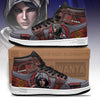 Athena Borderlands Shoes Custom For Fans Sneakers MN04 1 - PerfectIvy