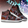 Athena Borderlands Shoes Custom For Fans Sneakers MN04 3 - PerfectIvy