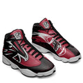 Atlanta Falcons JD13 Sneakers Custom Shoes For Fans 4 - PerfectIvy