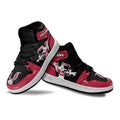 Atlanta Falcons Kid Sneakers Custom For Kids 3 - PerfectIvy