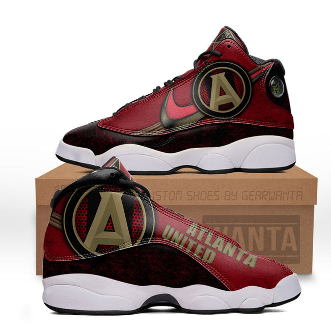 Atlanta United JD13 Sneakers Custom Shoes 1 - PerfectIvy