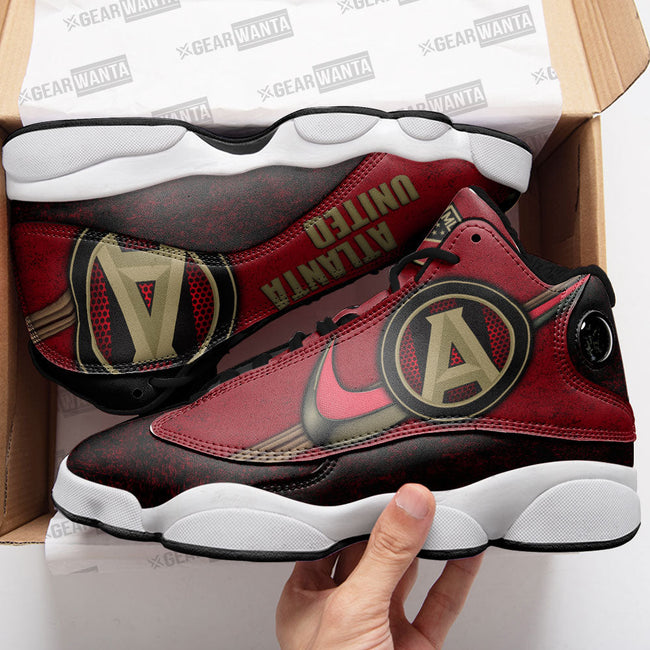 Atlanta United JD13 Sneakers Custom Shoes 3 - PerfectIvy
