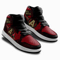 Atlanta United Kid JD Sneakers Custom Shoes For Kids 2 - PerfectIvy
