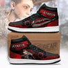Atreus God Of War JD Sneakers Shoes Custom For Fans Sneakers TT27 1 - PerfectIvy