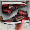 Atreus God Of War JD Sneakers Shoes Custom For Fans Sneakers TT27 2 - PerfectIvy
