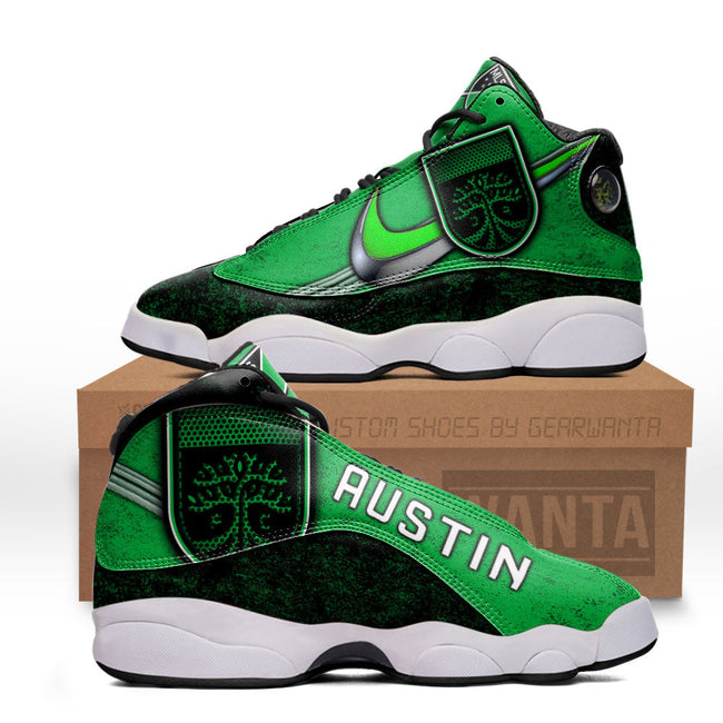 Austin FC JD13 Sneakers Custom Shoes 1 - PerfectIvy