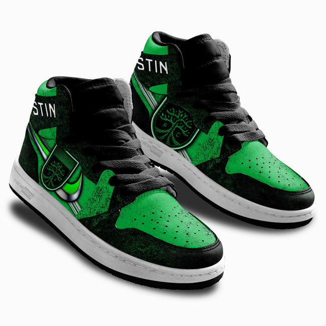 Austin FC Kid JD Sneakers Custom Shoes For Kids 2 - PerfectIvy