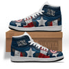 Captain America Shoes Custom Uniform 1 - PerfectIvy