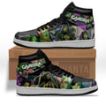 Gamora Shoes Custom Comic Style 1 - PerfectIvy