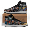 Nick Furry Shoes Custom Comic Fans 1 - PerfectIvy