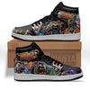 Rocket Raccoon Shoes Custom Comic Style For Fans 1 - PerfectIvy