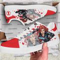 Black Widow Custom Skate Shoes For Fans 3 - PerfectIvy