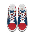 Captain America Custom Skate Shoes Comic Style 4 - PerfectIvy