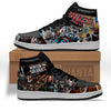 Falcon and Winter Soldier JD Sneakers Custom Shoes 1 - PerfectIvy