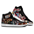 Falcon and Winter Soldier JD Sneakers Custom Shoes 2 - PerfectIvy