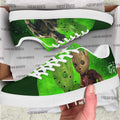 Avengers Groot Custom Skate Shoes For Fans 3 - PerfectIvy