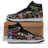 Thor and Loki JD Sneakers Custom Superheroes Shoes 1 - PerfectIvy
