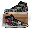 Thor and Loki JD Sneakers Custom Superheroes Shoes 1 - PerfectIvy