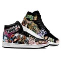 Thor and Loki JD Sneakers Custom Superheroes Shoes 2 - PerfectIvy