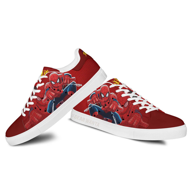 Avengers Spiderman Custom Skate Shoes For Fans 2 - PerfectIvy