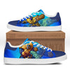 Thanos Custom Skate Shoes For Comic Fans 1 - PerfectIvy