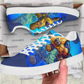 Thanos Custom Skate Shoes For Comic Fans 3 - PerfectIvy