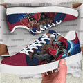 Thor Skate Shoes Custom Comic Sneakers 3 - PerfectIvy