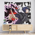 Ayato Kirishima Tapestry Custom Tokyo Ghoul Manga Anime Room Decor 1 - PerfectIvy