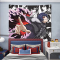 Ayato Kirishima Tapestry Custom Tokyo Ghoul Manga Anime Room Decor 2 - PerfectIvy