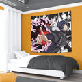Ayato Kirishima Tapestry Custom Tokyo Ghoul Manga Anime Room Decor 3 - PerfectIvy
