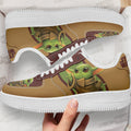 Baby Yoda Star Wars Custom Sneakers LT11 2 - PerfectIvy