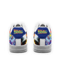 Back To The Future Custom Sneakers QD11 3 - PerfectIvy