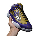 Baltimore Falcons JD13 Sneakers Custom Shoes For Fans 2 - PerfectIvy