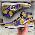 Baltimore Ravens Football Team Shoes Custom For Fans Sneakers TT13 2 - PerfectIvy