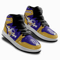Baltimore Ravens Kid Sneakers Custom For Kids 2 - PerfectIvy