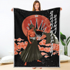 Bankai Kenpachi Zaraki Blanket Moon Style Custom Bleach Anime Bedding 1 - PerfectIvy