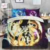 Bardock Bedding Set Custom Galaxy Dragon Ball Anime Bedding Room Decor 1 - PerfectIvy