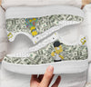 Bart Simpson Sneakers Custom Simpson Cartoon Shoes 1 - PerfectIvy